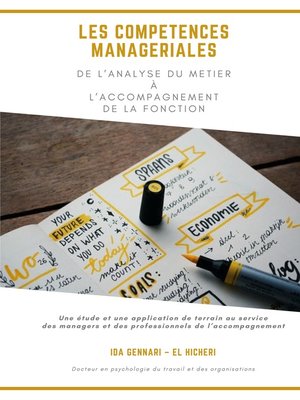 cover image of Les compétences managériales de l'analyse du métier à l'accompagnement de la fonction